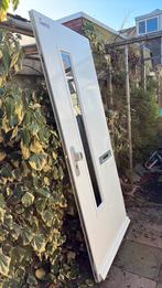 Gratis voordeur met driepuntsluiting, Doe-het-zelf en Verbouw, Deuren en Horren, Ophalen, Zo goed als nieuw, Buitendeur, 200 tot 215 cm