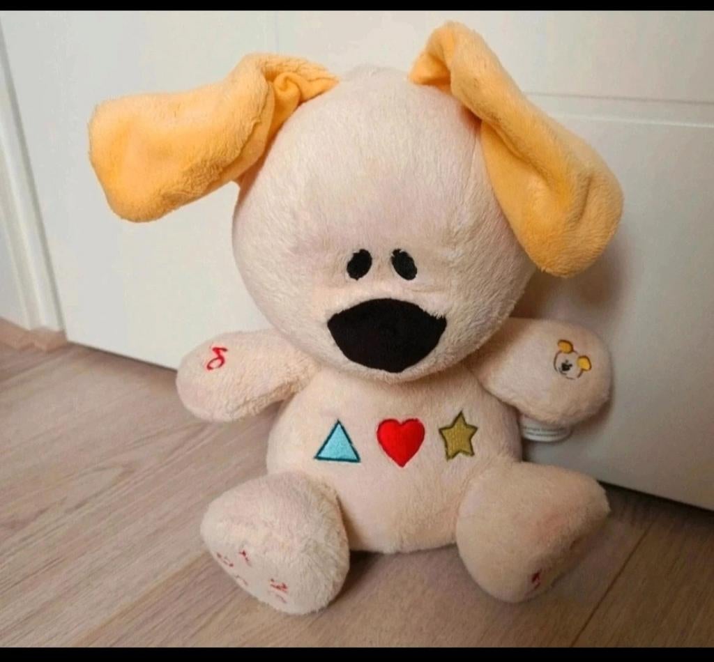 Pip knuffel maakt geluid, Ophalen of Verzenden, Zo goed als nieuw, Hond