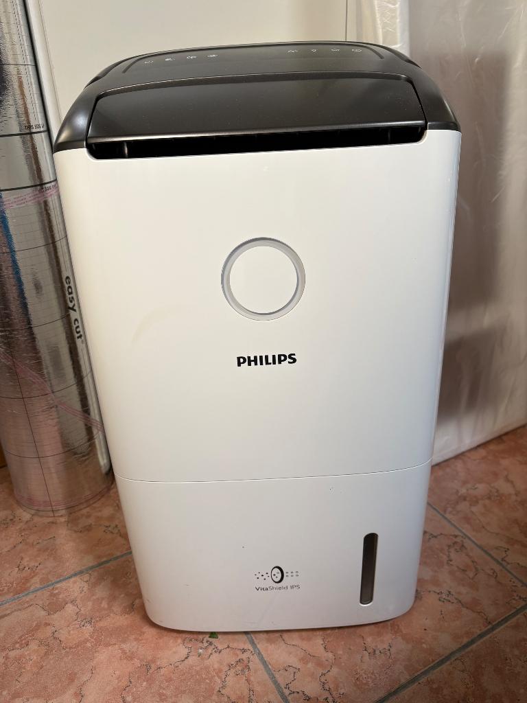 Luchtontvochtiger  Philips hoogwaardige functties DE 5205, Ophalen, Zo goed als nieuw, Luchtontvochter