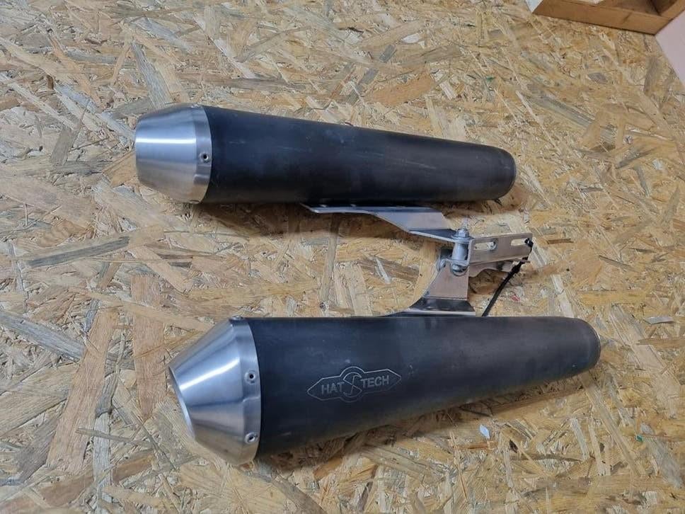 Dubbele Sportdempers van Hattech, Motoren, Tuning en Styling, Ophalen of Verzenden