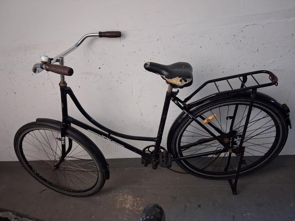 Opknapper omafiets ketting, Fietsen en Brommers, Fietsen | Dames | Omafietsen, Ophalen, Gebruikt