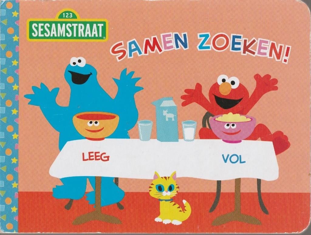 Sesamstraat - Samen zoeken, Ophalen of Verzenden, Zo goed als nieuw