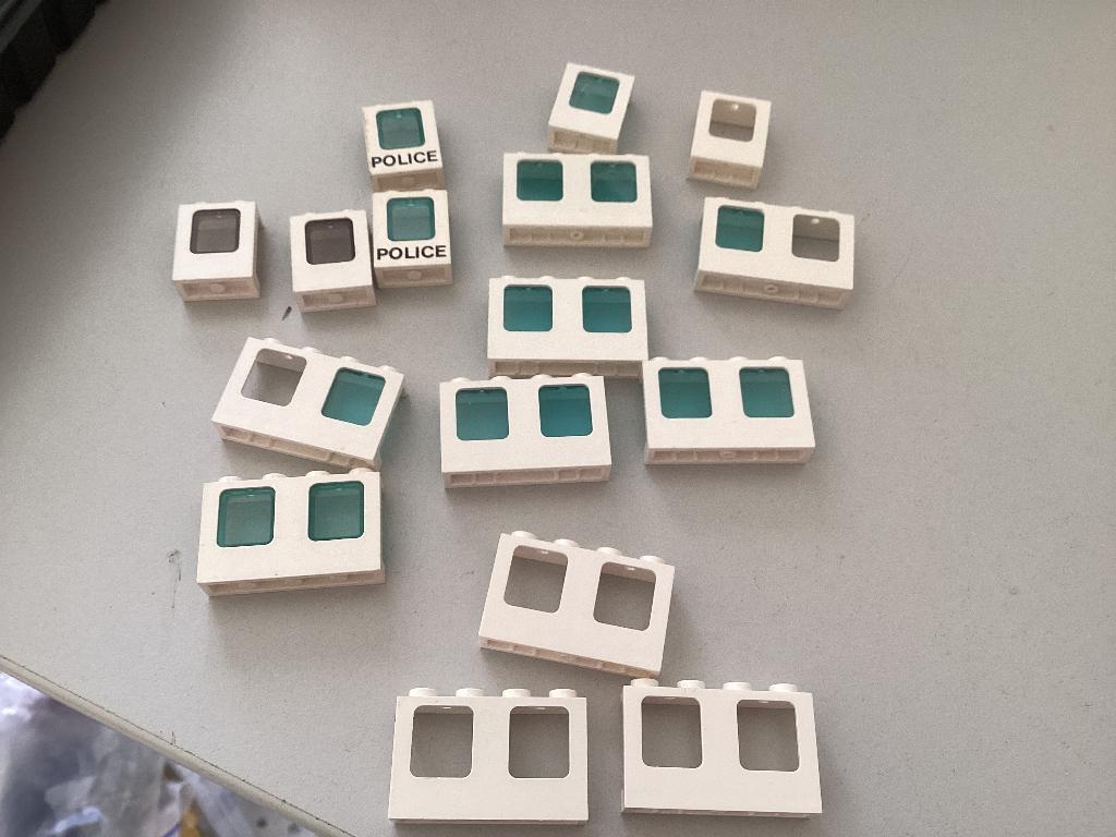 Lego oude ramen, Ophalen of Verzenden, Gebruikt, Losse stenen, Lego