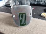 Embleem Honda 50, Motoren, Ophalen of Verzenden