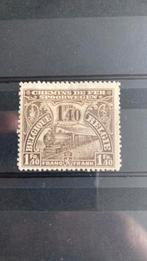 België spoorweg 94 trein met plakker/1301, Ophalen of Verzenden