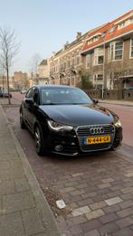 Audi A1 1.2 TFSI 2013 | NAP | Airco | APK, Auto's, Voorwielaandrijving, Stof, Zwart, 4 cilinders