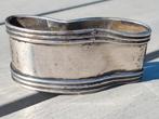 Antieke zilveren servetring. Gerrit Regtdoorzee greup., Ophalen of Verzenden