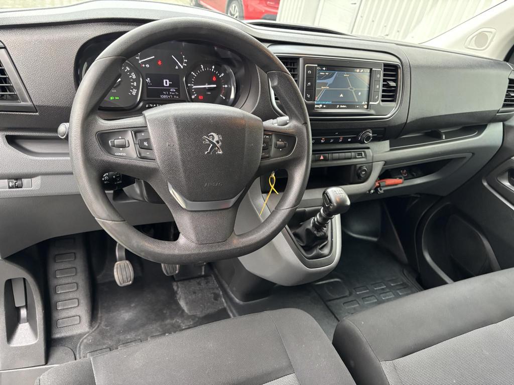 Peugeot Expert 2.0 BlueHDI Lang DC*A/C*CRUISE*NAVI*HAAK*2XSH, Voorwielaandrijving, Stof, Gebruikt, 2500 kg