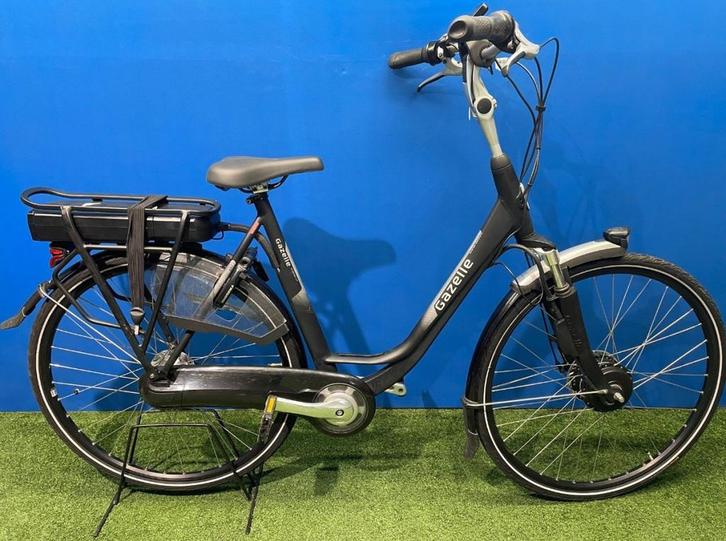 Gazelle Orange Plus AFLEVERKLAAR* Dames Mat Zwart 57cm 2016, Fietsen en Brommers, Elektrische fietsen, Gebruikt, Gazelle, 55 tot 59 cm