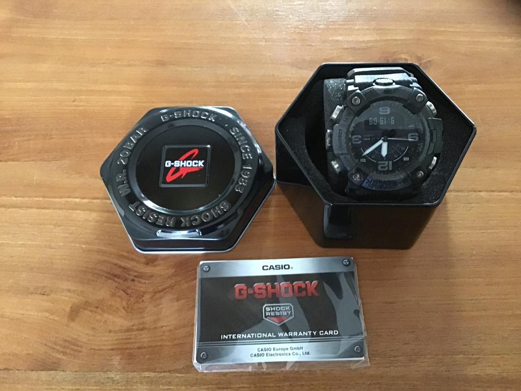 G-Shock GG-B100 1-BER, Ophalen of Verzenden, Zo goed als nieuw, Kunststof, Casio