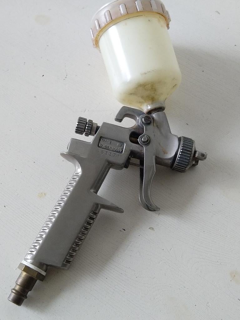 SATA Minijet met nozzle 0.8mm, Ophalen of Verzenden, Gebruikt