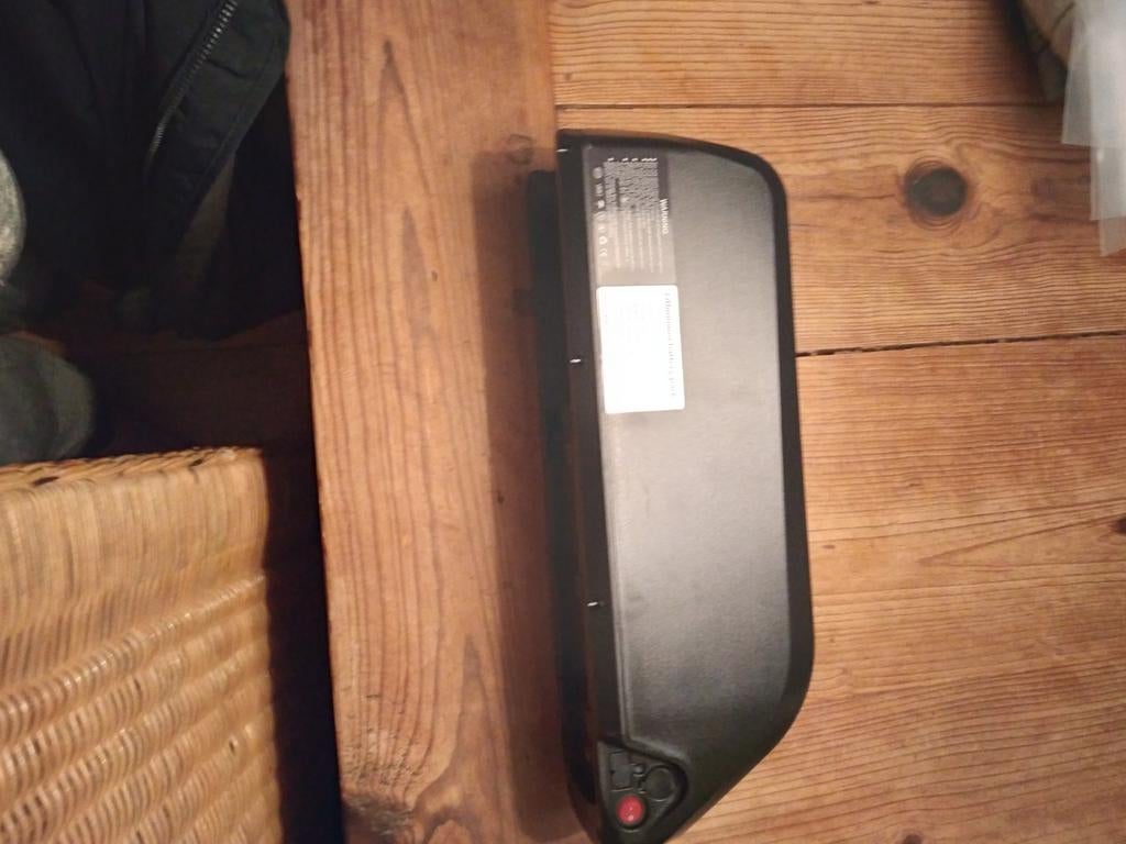 Nieuwe accu met lader nieuw, Ophalen