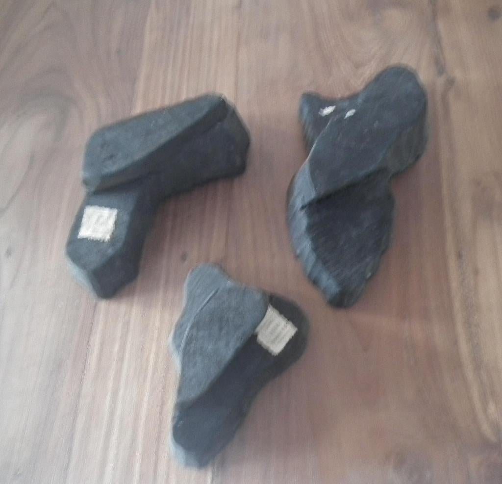 Drie stofstempels (made in India), Ophalen of Verzenden