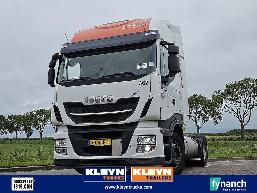 IVECO AS440S46 STRALIS lng, Auto's, Automaat, 460 pk, Wit, Bedrijf