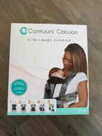 Contours Cocoon 5-in-1 Baby Carrier - Ergonomische Draagzak, Nieuw, Buik, Rug of Zij, Draagzak, Ophalen
