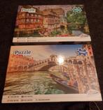 2 x Grafix Legpuzzels 2 stuks beide hebben 1000 stukken., Ophalen of Verzenden, 500 t/m 1500 stukjes, Zo goed als nieuw