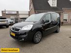 Peugeot Partner Tepee Electric Active 5-Pers Navi Camera LED, Auto's, Stof, Gebruikt, Zwart, Origineel Nederlands