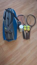 Te koop tennis spullen, Ophalen, Racket(s)