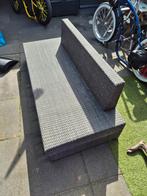Lounge bankje altijd onder overkapping gestaan, Ophalen, Zo goed als nieuw, 2 zitplaatsen