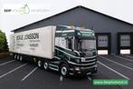 TEKNO Next Gen R serie Scania Borje Jonsson Reefer, Hobby en Vrije tijd, Modelauto's | 1:50, Info@seipholland.nl, Nieuw, Bus of Vrachtwagen