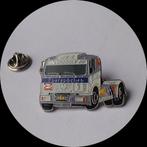 MERCEDES BENZ truckrace pin, Ophalen of Verzenden, Zo goed als nieuw, Transport, Speldje of Pin