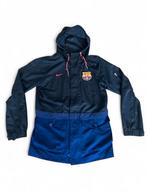Nike FC Barcelona Hooded Jacket S Navy Windbreaker, Kleding | Heren, Jassen | Zomer, Ophalen of Verzenden, Gedragen, Maat 46 (S) of kleiner
