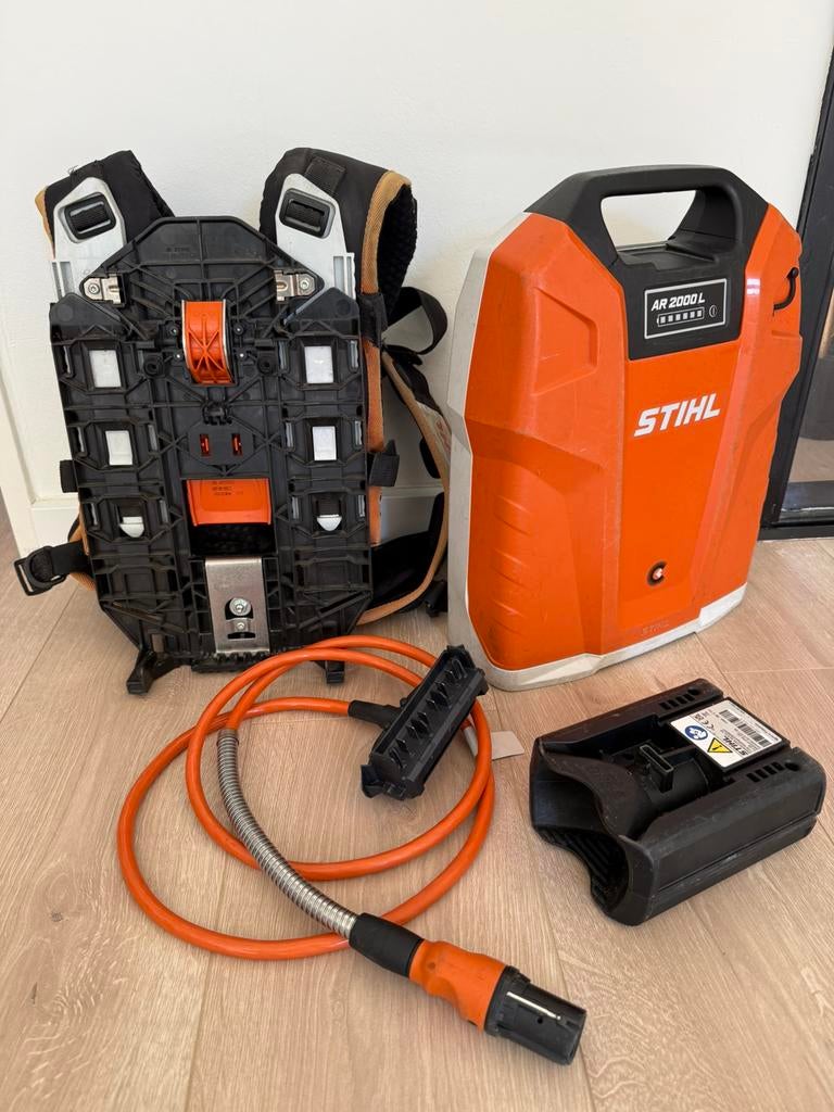 Stihl AR 2000L, Ophalen, Gebruikt, 250 ampère of meer, Elektroden