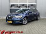 Renault Megane Estate 1.6 E-Tech Plug-In Hybrid 160 Business, Auto's, 77 km/l, Gebruikt, 4 cilinders, Blauw