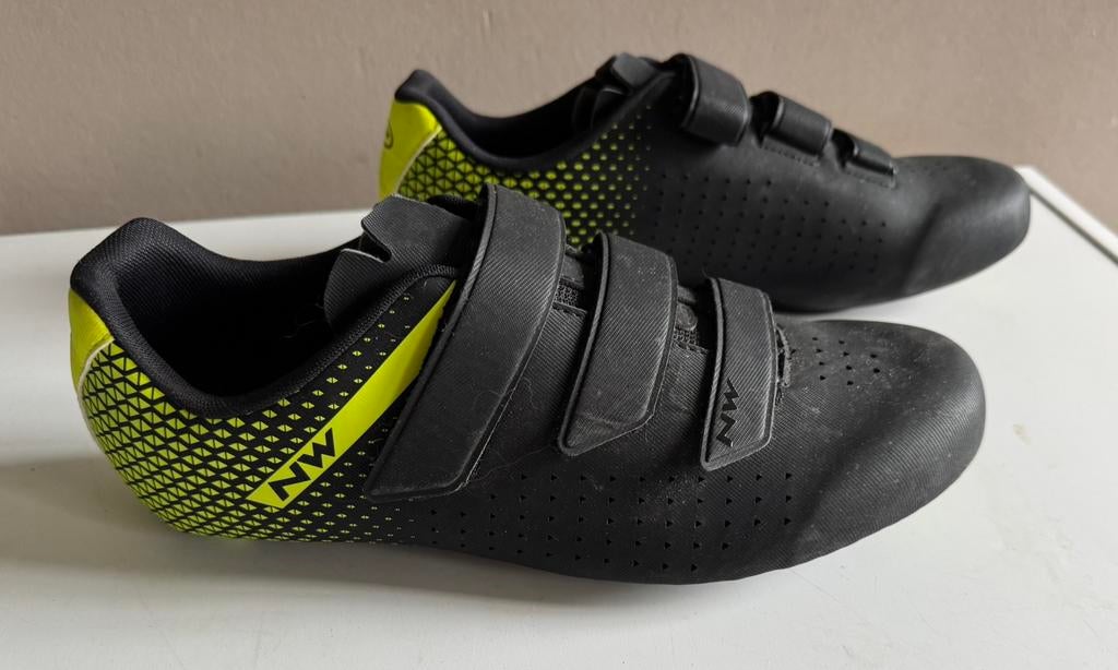 Wielren schoenen “North Wave”, maat 43., Ophalen of Verzenden, Zo goed als nieuw, Helm