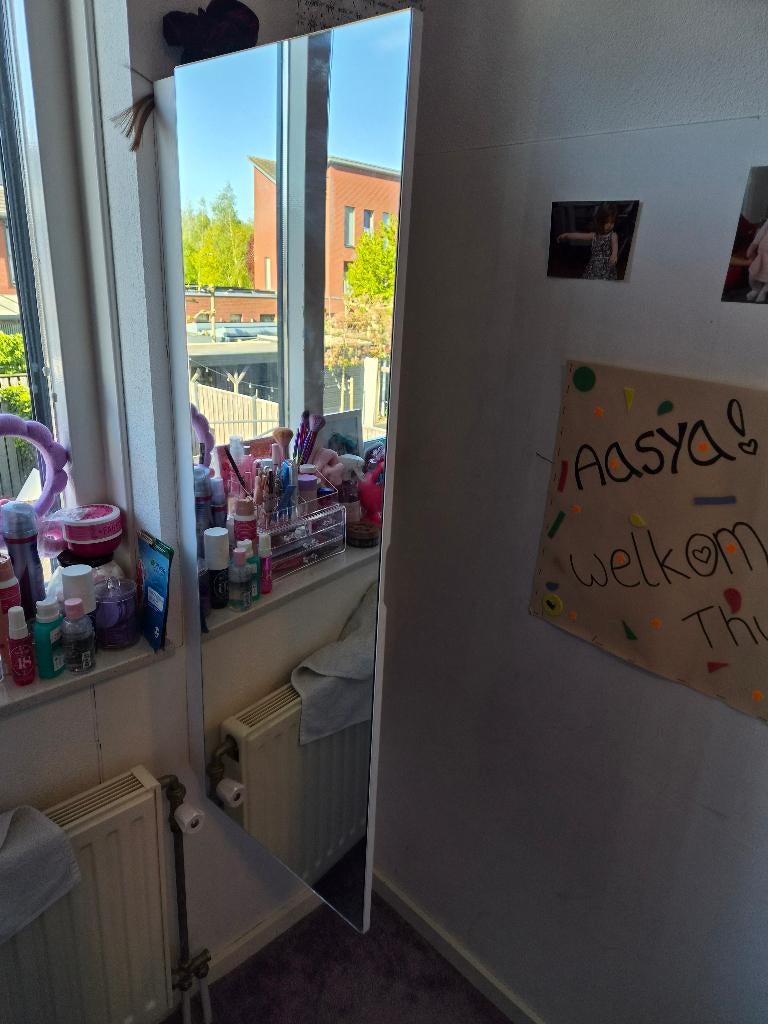 Spiegelkast met slot voor al je sieraden, Ophalen, Zo goed als nieuw