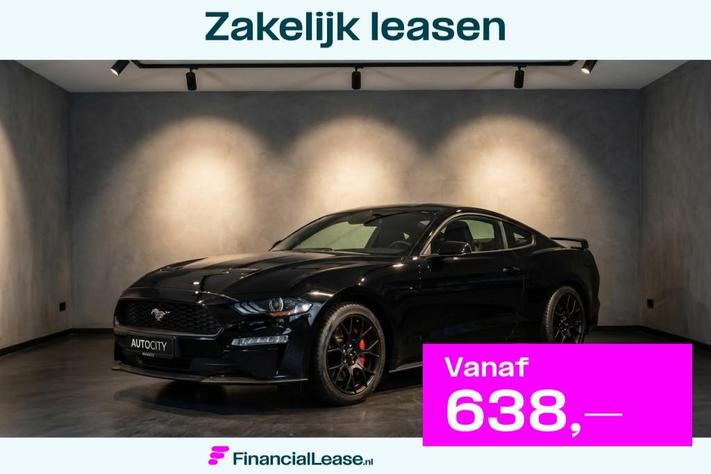 Ford Mustang Fastback 2.3 EcoBoost, Automaat, 309 pk, 15 km/l, Gebruikt