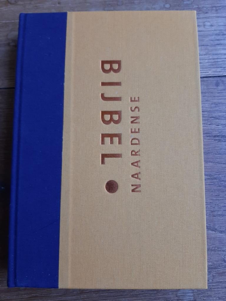 Naardense Bijbel 2024 - Oker, Boeken, Ophalen of Verzenden, Zo goed als nieuw