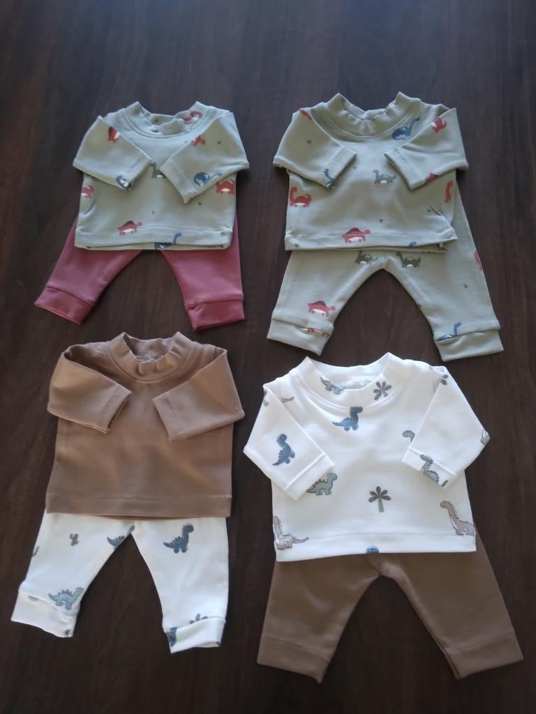 Handgemaakte kleertjes voor baby born 43 cm, Kinderen en Baby's, Ophalen of Verzenden