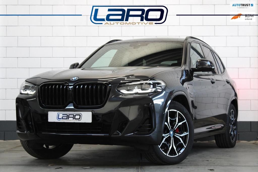 BMW X3 XDrive30e High Executive M Sport | Leer Shadow HuD HI, 1998 cc, Gebruikt, Euro 6, 2000 kg