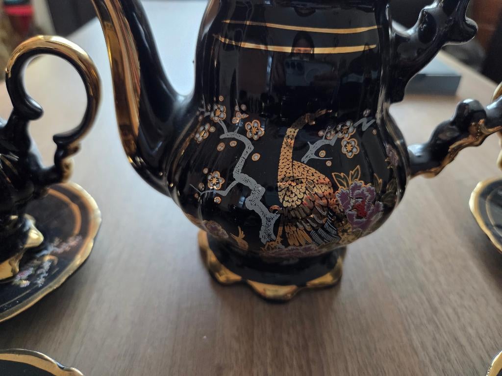 Japans thee servies, Ophalen