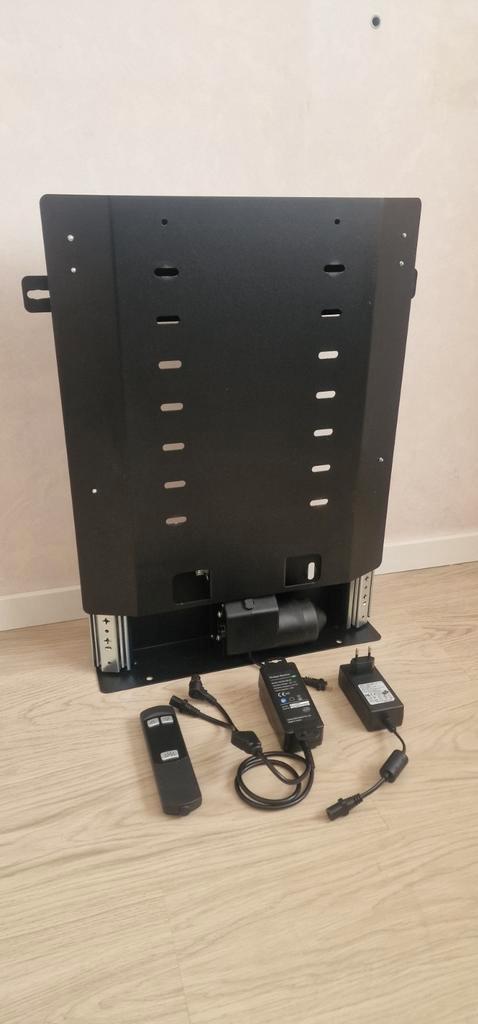 Limoss MD140 TV lift met afstandsbediening, Audio, Tv en Foto, Televisiebeugels, Zo goed als nieuw, Ophalen of Verzenden