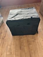 Bench met hoes, Ophalen of Verzenden, Zo goed als nieuw