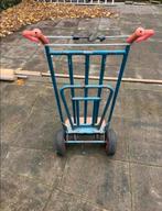 Steekwagen, Doe-het-zelf en Verbouw, Transportwagens, 60 tot 80 liter, Ophalen, Zo goed als nieuw, Steekwagen