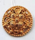 Nieuwe vergulde sjaalclip  – Zeeuwse Knoop Stijl (7954-5650), Ophalen, Nieuw