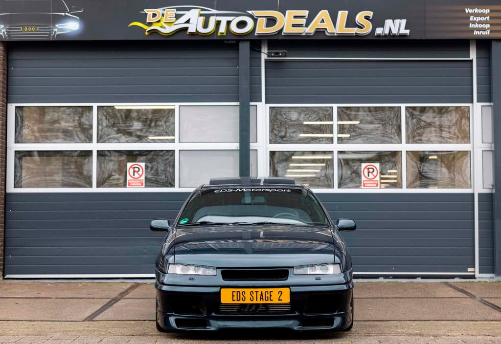 Opel Calibra 2.0i-16V Turbo 4x4 COLLECTER ITEM, Bedrijf, Vierwielaandrijving, Open dak, Gebruikt