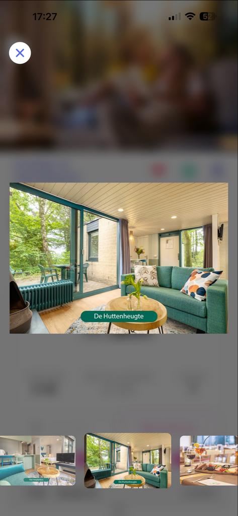 Vakantie center parcs. Keuze uit 3 parken. 2 personen., Tickets en Kaartjes, Twee personen