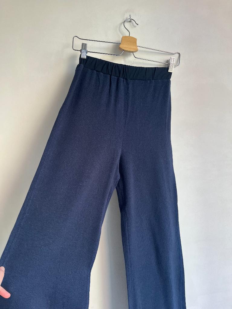 penn & ink broek blauw maat 34, Penn & Ink, Zo goed als nieuw, Maat 34 (XS) of kleiner, Lang