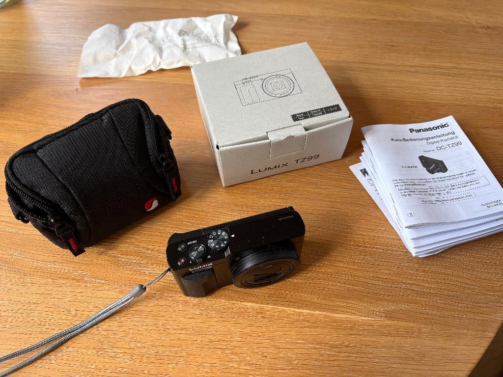 Lumix compact camera, 20 Megapixel, Compact, Ophalen of Verzenden, Zo goed als nieuw