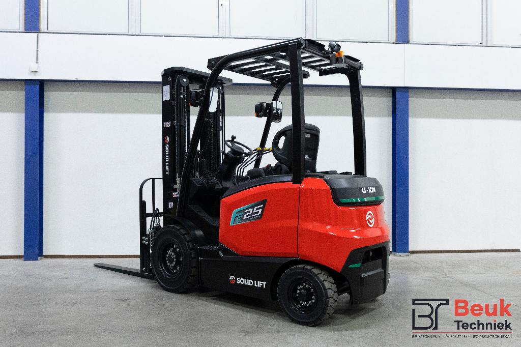 heftruck 2.5 ton lithium Nieuw GRATIS PALLETWAGEN solid lift, Ophalen, Elektrisch, 2000 tot 3000 kg, Ep
