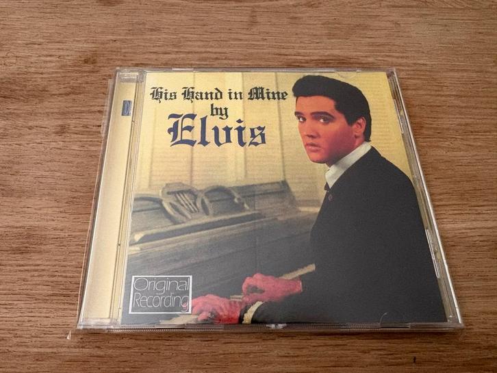Elvis Presley His Hand In Mine CD (Nieuw in verpakking), Cd's en Dvd's, Cd's | Overige Cd's, Nieuw in verpakking, Ophalen of Verzenden