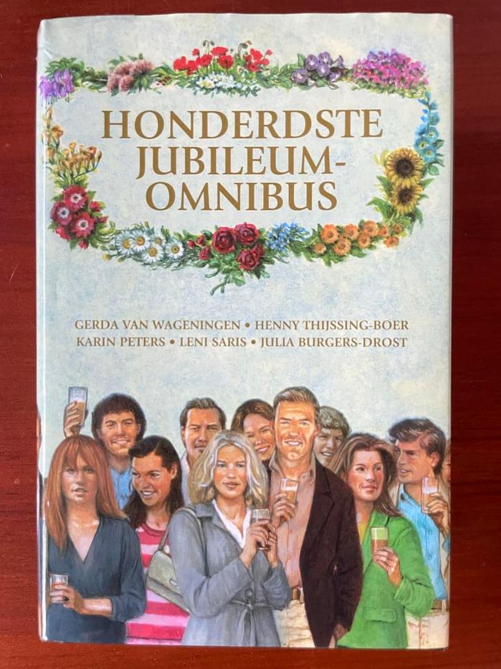 Honderdste Jubileum-Omnibus - Familie & Streekromans, Boeken, Romans, Zo goed als nieuw, Nederland, Ophalen of Verzenden