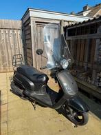 Sym Fiddle 2 zwart, Ophalen, Gebruikt, SYM, Benzine