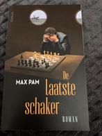 Max Pam - De laatste schaker, Ophalen of Verzenden, Zo goed als nieuw, Max Pam