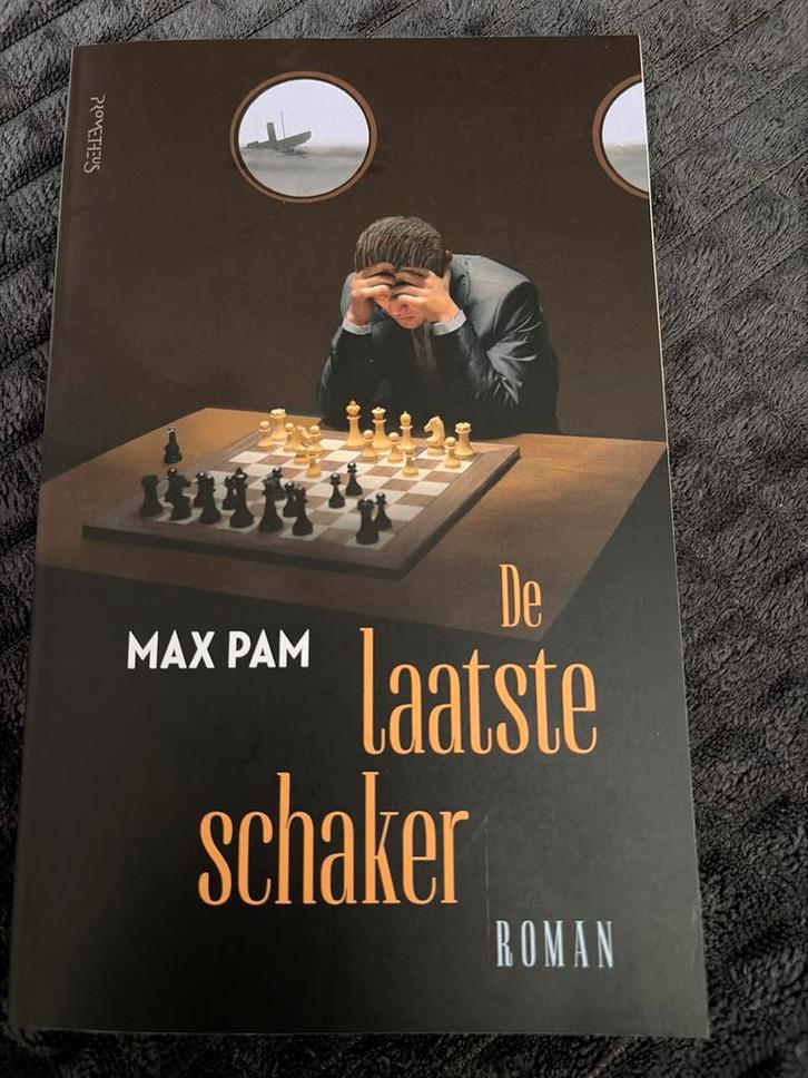 Max Pam - De laatste schaker, Boeken, Literatuur, Zo goed als nieuw, Ophalen of Verzenden