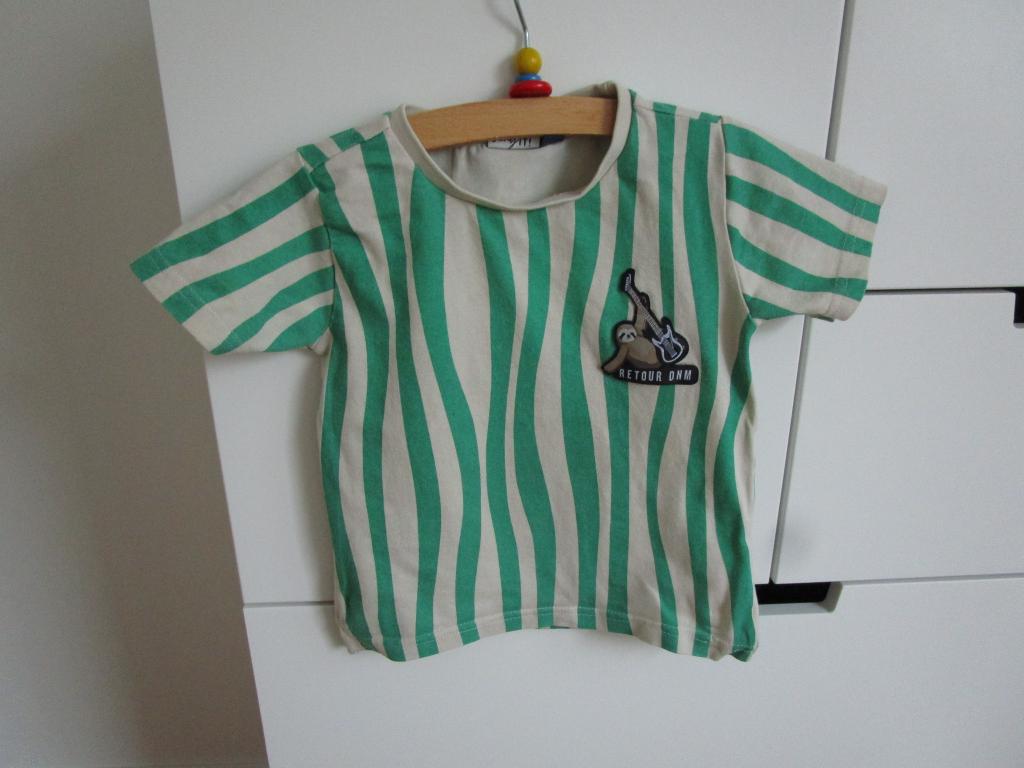 Retour - gestreept shirt Ake - maat 98, Kinderen en Baby's, Kinderkleding | Maat 98, Ophalen of Verzenden, Zo goed als nieuw, Shirt of Longsleeve
